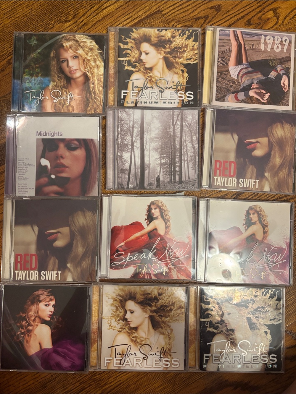 Taylor Swift CDS